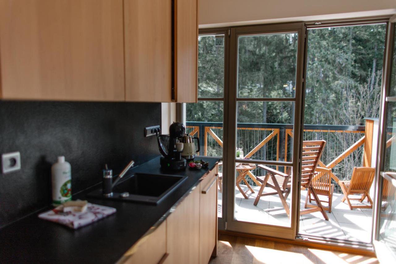 Luxusní horský apartmán v centru Harrachova Exterior foto