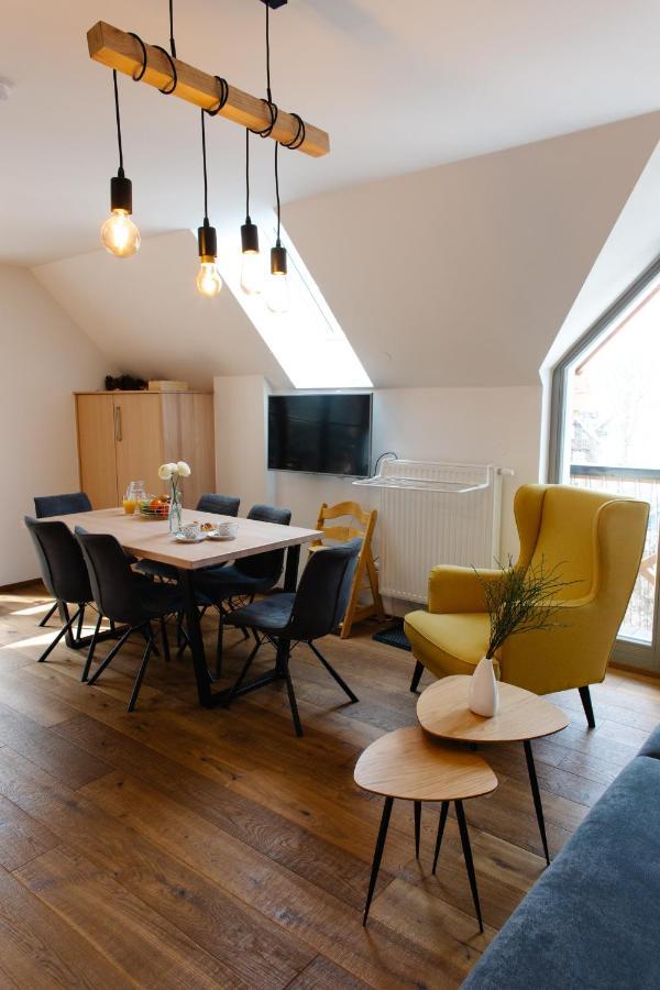 Luxusní horský apartmán v centru Harrachova Exterior foto