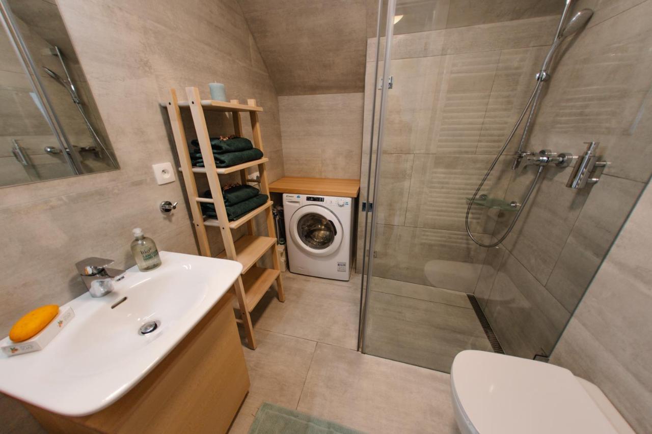 Luxusní horský apartmán v centru Harrachova Exterior foto